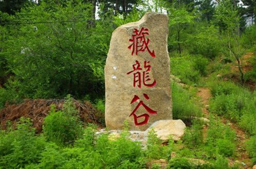 藏龙谷自然风景区