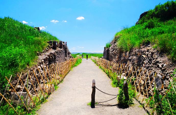 锡林郭勒元上都遗址（Site of Xanadu）