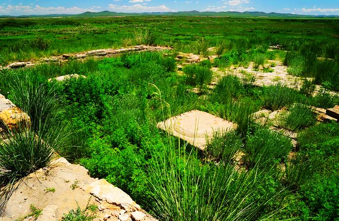 锡林郭勒元上都遗址（Site of Xanadu）