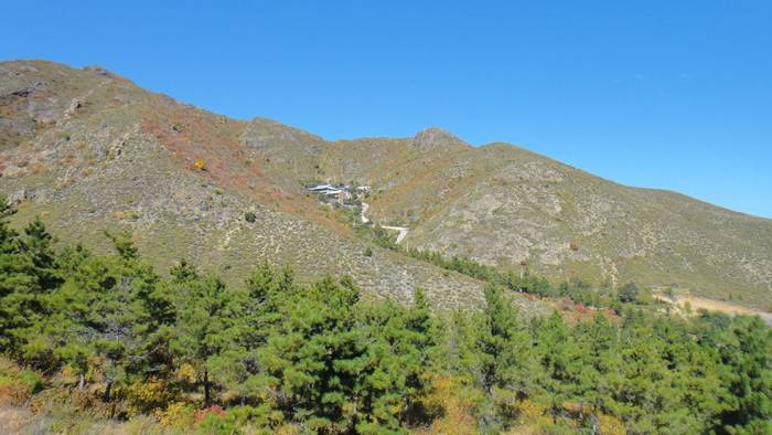 赤峰盔甲山生态旅游区