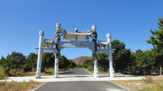 赤峰香山寺景区