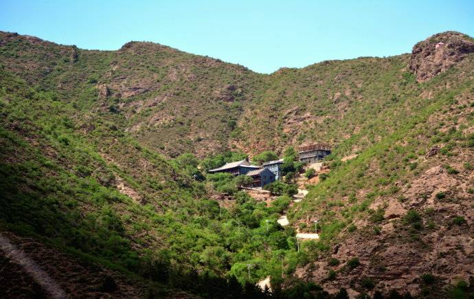 赤峰香山寺景区