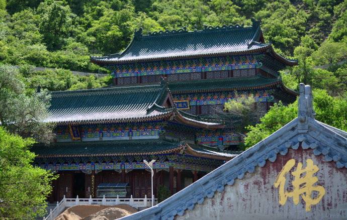 赤峰香山寺景区