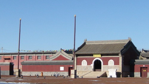 多伦汇宗寺（彙宗寺）山门