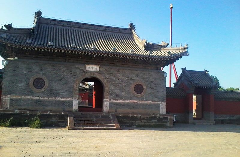 多伦汇宗寺（彙宗寺）山门