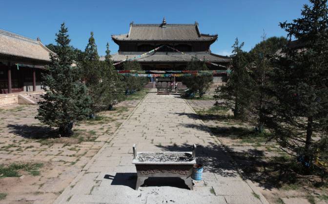 多伦汇宗寺（彙宗寺）