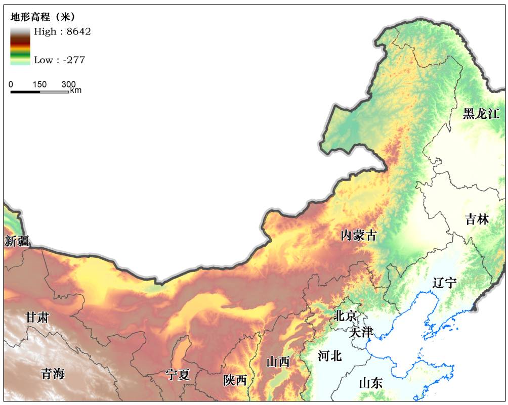 内蒙古高原简介（Brief of Inner Mongolia Plateau）