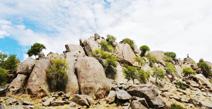 巴彦淖尔温更峡谷（温根峡谷）