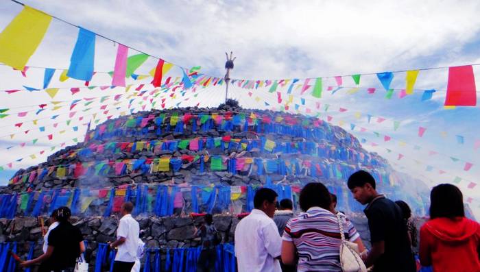 乌拉特中旗海流图镇敖包祭祀活动