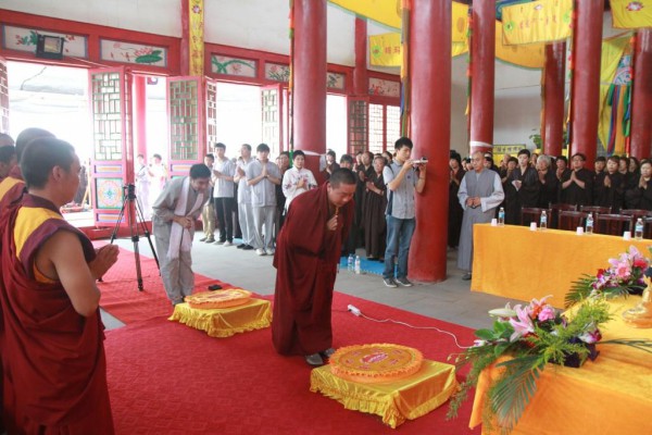 通辽经缘寺法会