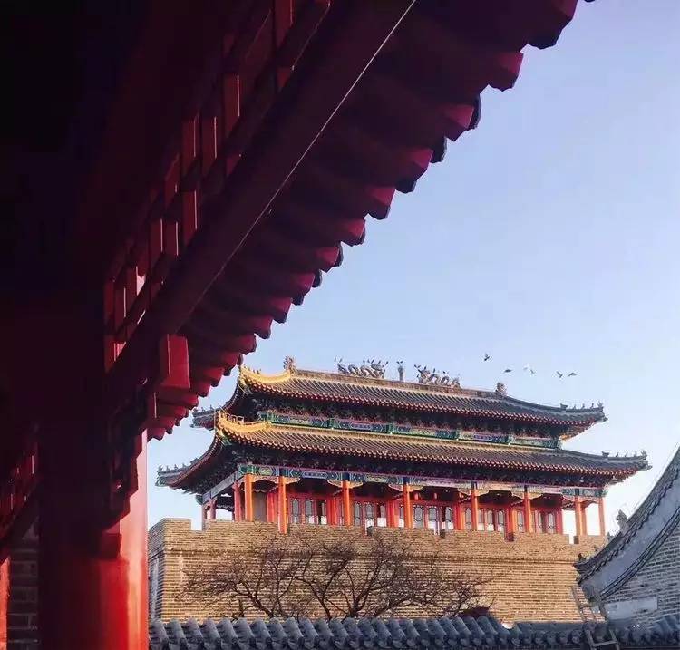 代钦塔拉王府（图什业图王府）景区