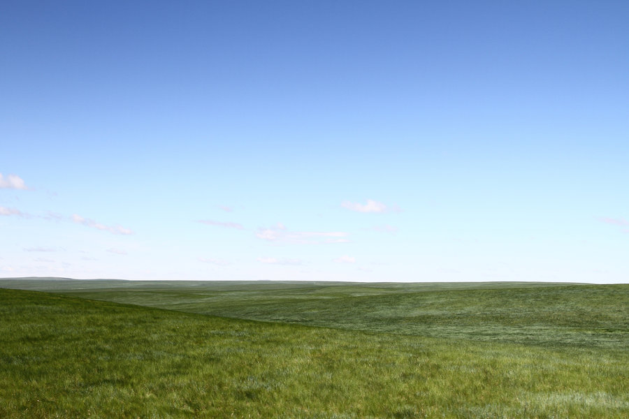 内蒙古东部草原大通道S101沿途风光