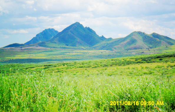 额木庭高勒苏木宝贝山