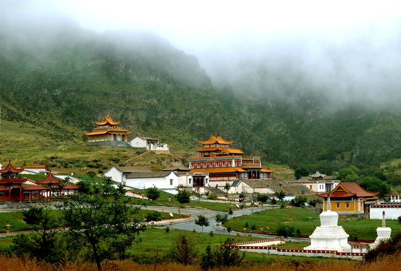 贺兰山广宗寺景区