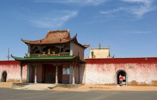 阿拉善昭化寺（照华寺）