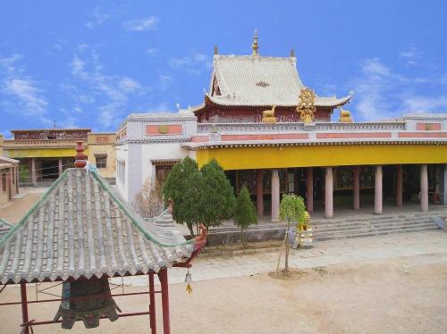 阿拉善昭化寺（照华寺）