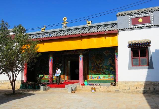 阿拉善昭化寺（照华寺）