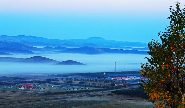 乌兰布统喇嘛山风景区