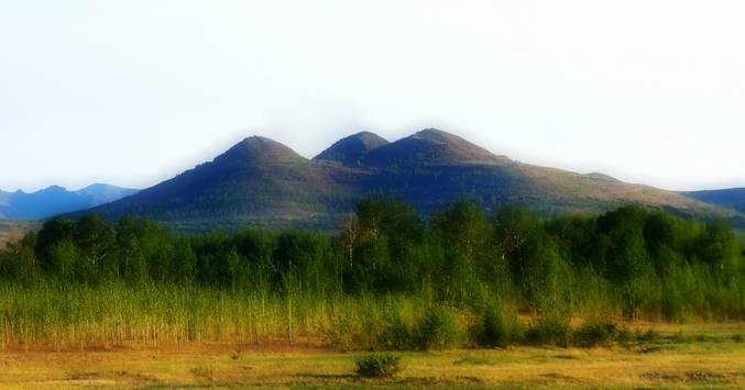 锅撑子山