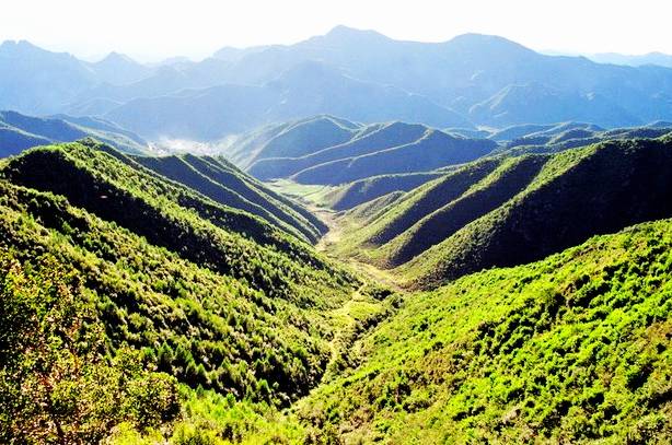 林西三楞子山生态旅游区