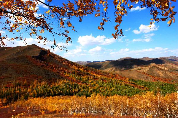 林西三楞子山生态旅游区