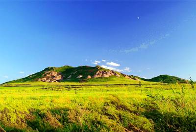 特尼格尔图山-巴林石产地