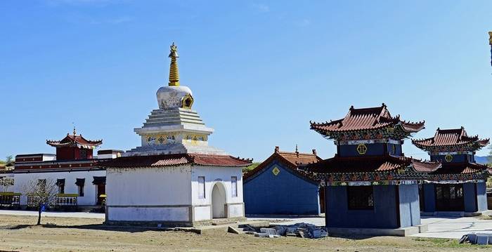 阿旗罕庙（戴恩寺）旅游区