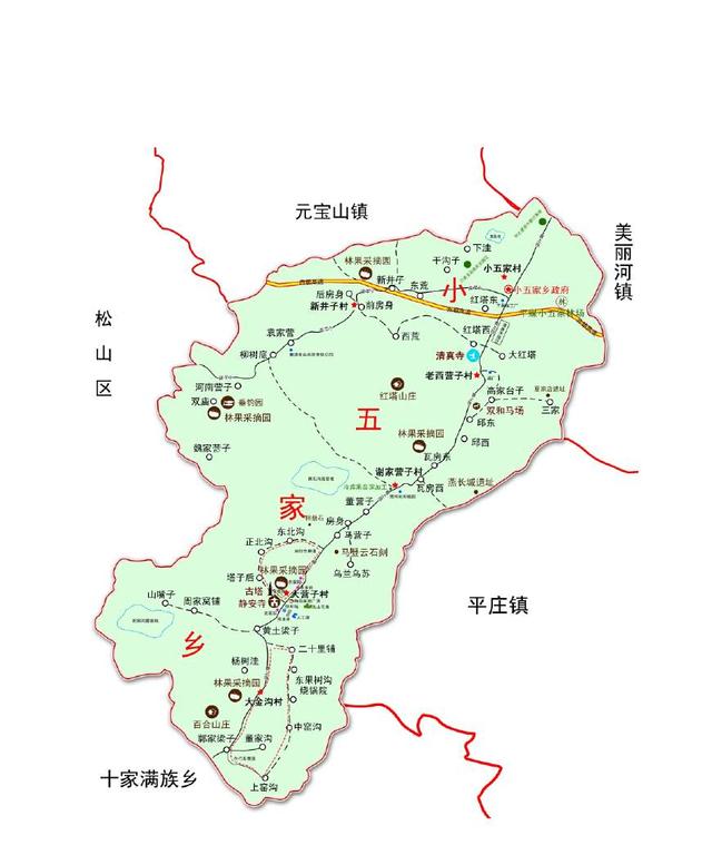 小五家草原旅游