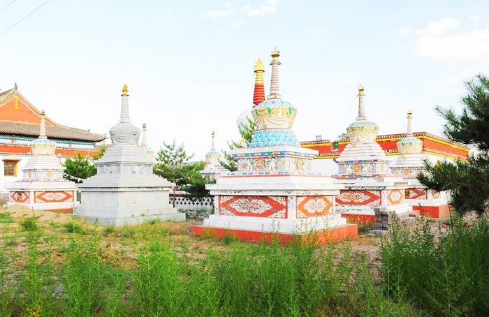 鄂尔多斯陶亥召旅游区