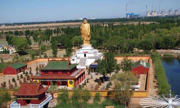 鄂尔多斯释尼召旅游景区