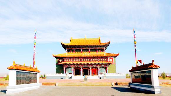 鄂托克召主殿（吉祥慧瑞寺）