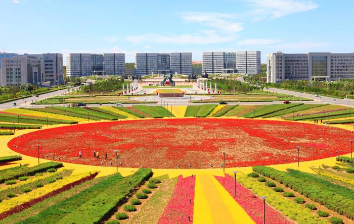 鄂尔多斯太阳广场