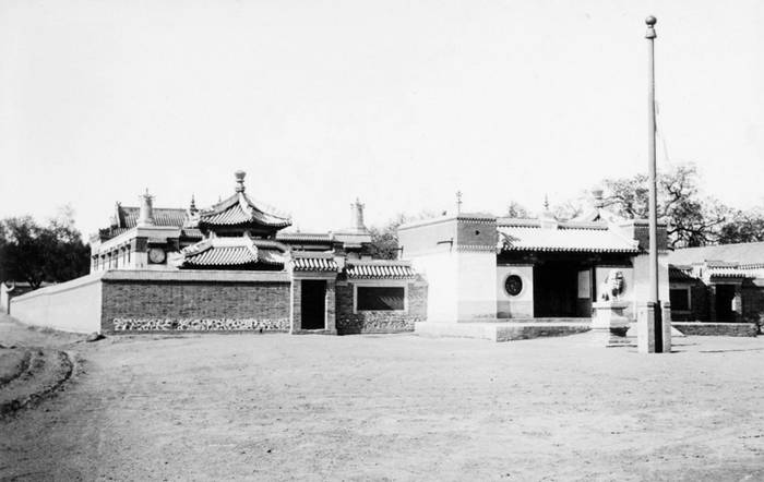 慧丰寺原貌（摄于1925年）