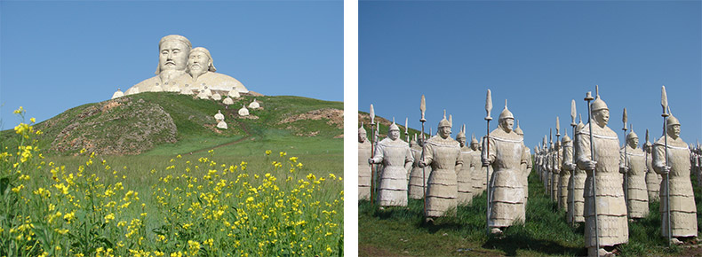 敖包相会可汗山草原旅游区