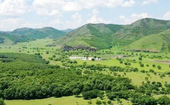 黑羊山自然风景区