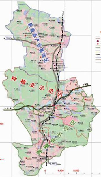 西斗铺镇地图 西斗铺镇地图
