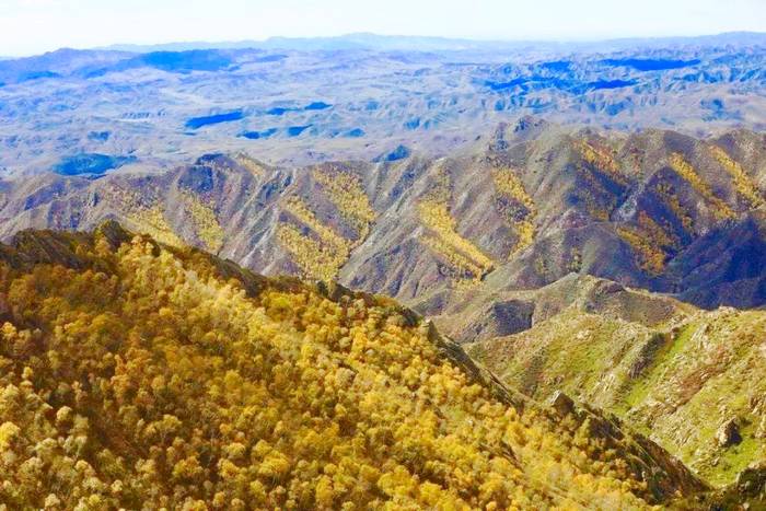 马鞍山景区